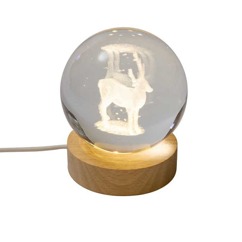 Three Kings LED Orbs & Globes Three Kings FSC1 InLit GloBall – Stag