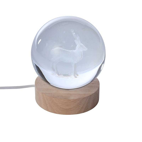 Three Kings LED Orbs & Globes Three Kings FSC1 InLit GloBall – Stag