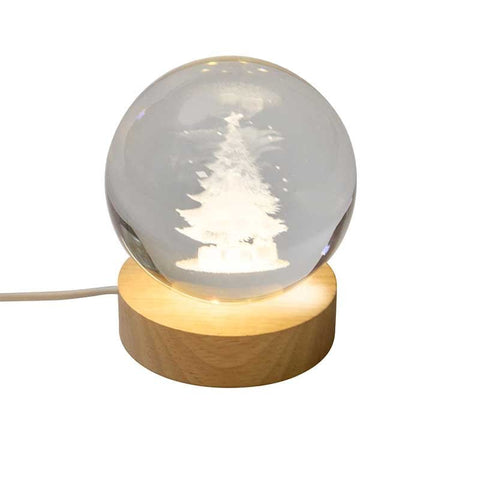 Three Kings LED Orbs & Globes Three Kings FSC1 InLit GloBall – Tree