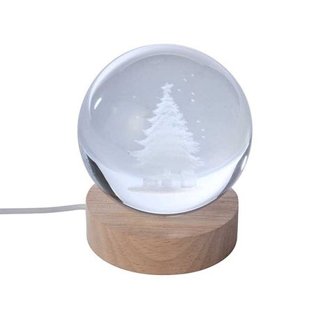 Three Kings LED Orbs & Globes Three Kings FSC1 InLit GloBall – Tree