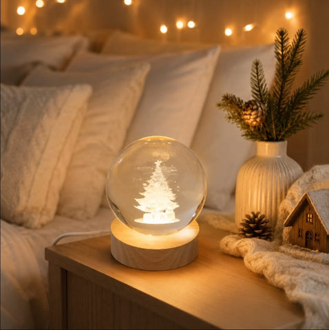 Three Kings LED Orbs & Globes Three Kings FSC1 InLit GloBall – Tree