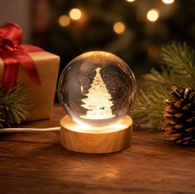 Three Kings LED Orbs & Globes Three Kings FSC1 InLit GloBall – Tree