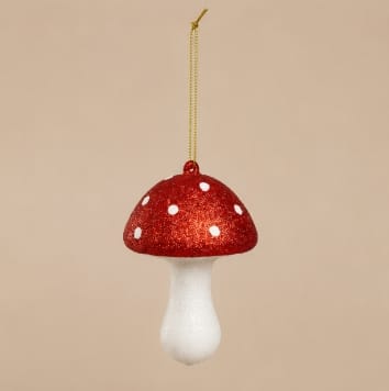 Three Kings Hanging Decor Three Kings Funghi Tree Decoration – Mushroom Design