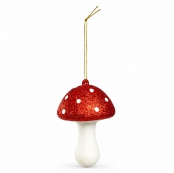 Three Kings Hanging Decor Three Kings Funghi Tree Decoration – Mushroom Design
