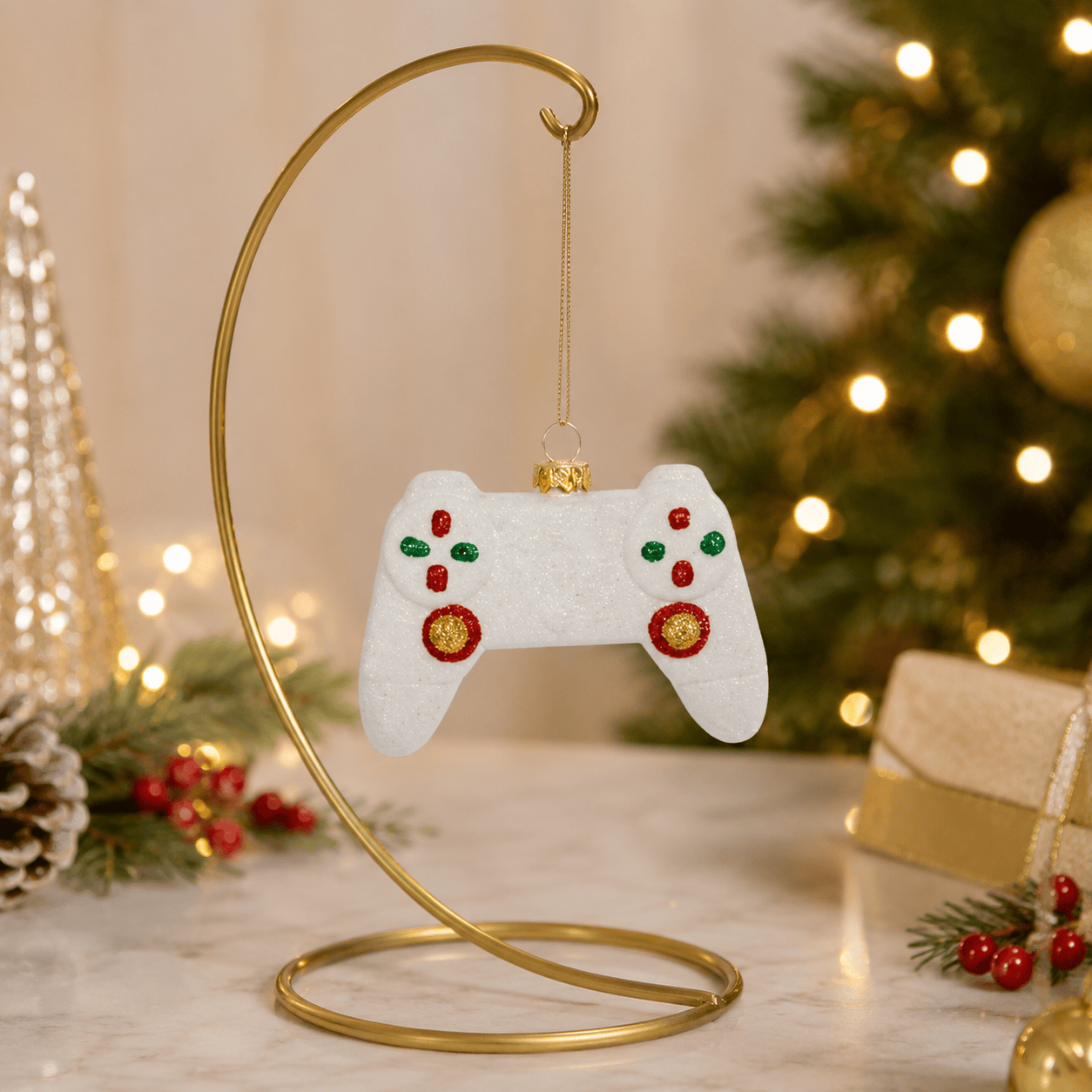 Three Kings Hanging Decor Three Kings Gaming Controller Tree Decoration