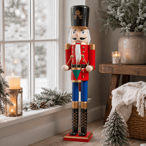 Three Kings Nutcrackers Three Kings Giga Sized Traditional Nutcracker