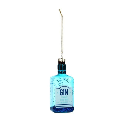 Three Kings Hanging Decor Three Kings Gin Bottle Pendant Christmas Decoration