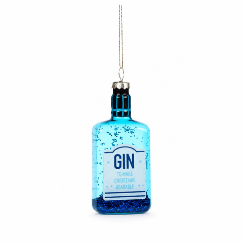 Three Kings Hanging Decor Three Kings Gin Bottle Pendant Christmas Decoration