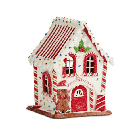 Three Kings Christmas Decor Three Kings Gingerbread Candy Cabin