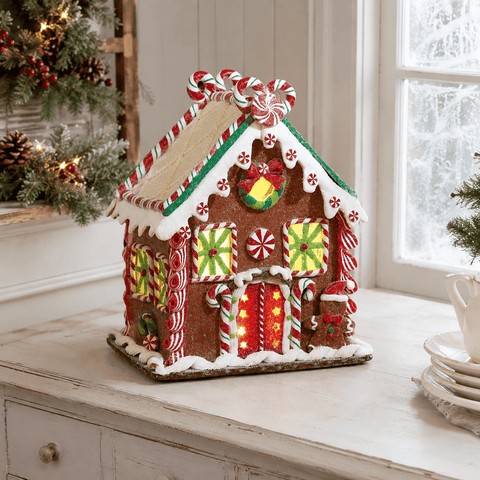 Three Kings Gingerbread Houses Three Kings Gingerbread Candy Chalet – 20 x 14.5cm