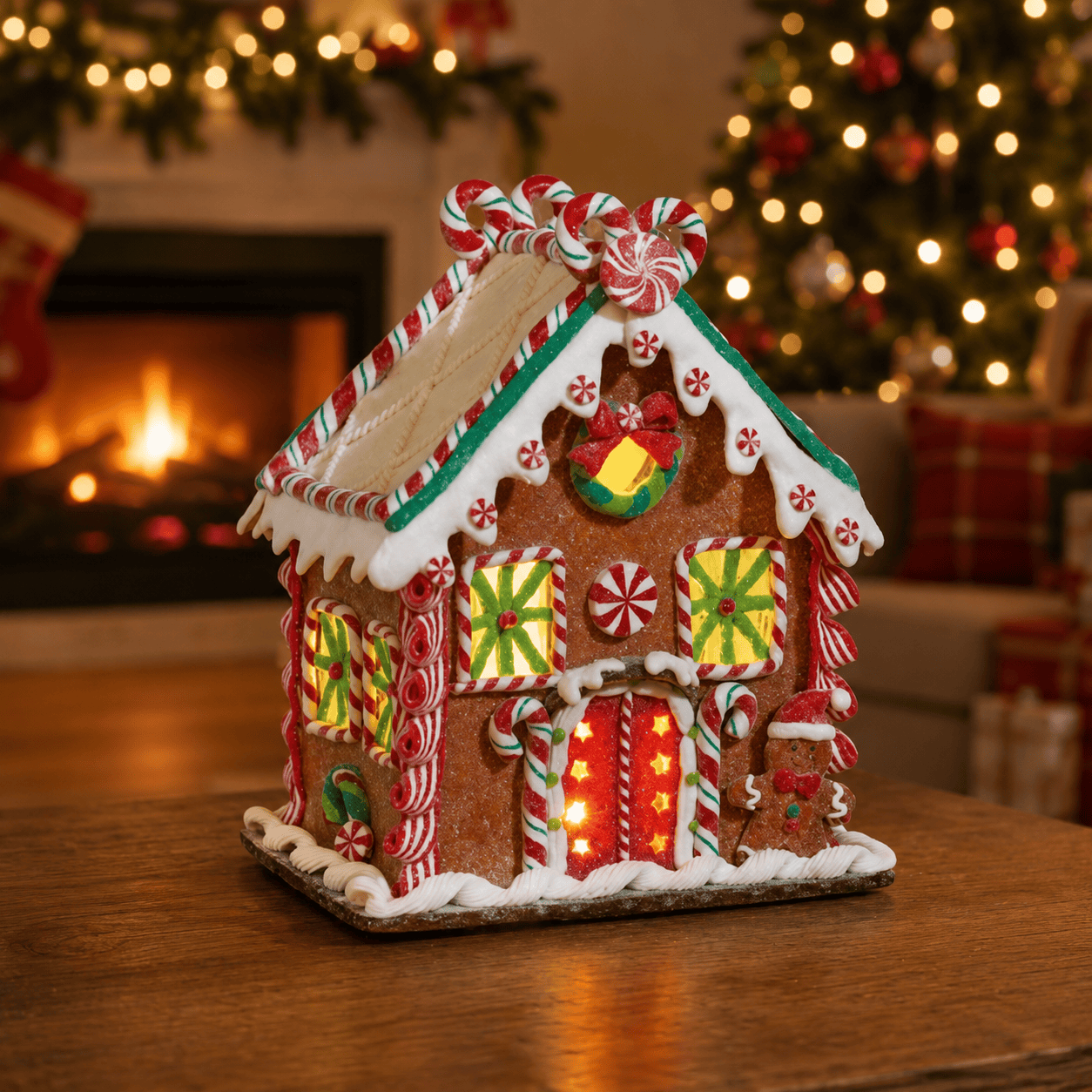 Three Kings Gingerbread Houses Three Kings Gingerbread Candy Chalet – 20 x 14.5cm