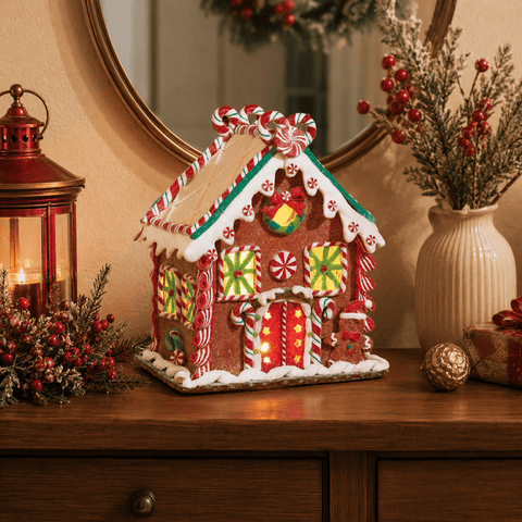 Three Kings Gingerbread Houses Three Kings Gingerbread Candy Chalet – 20 x 14.5cm