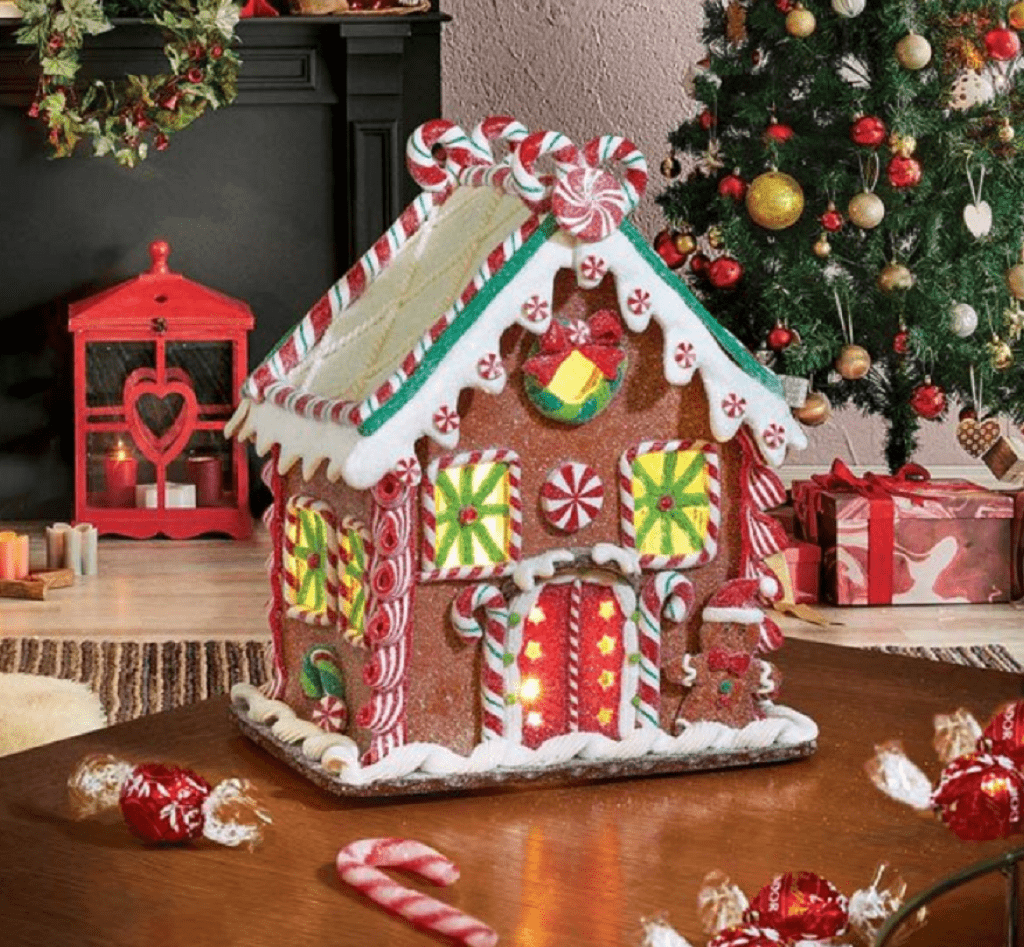 Three Kings Christmas Decor Three Kings Gingerbread Candy Chalet