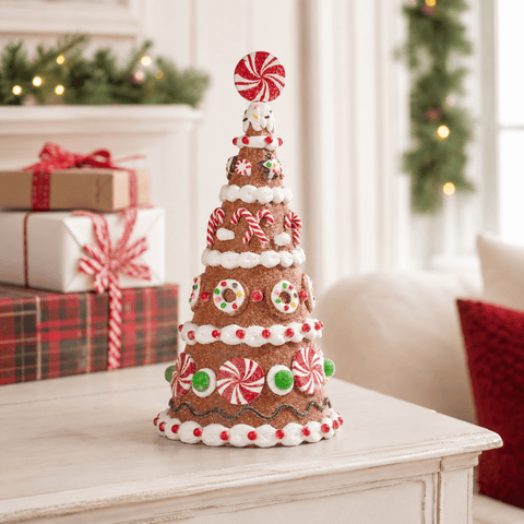 Three Kings Gingerbread Houses Three Kings Gingerbread Candy Christmas Tree – 26cm