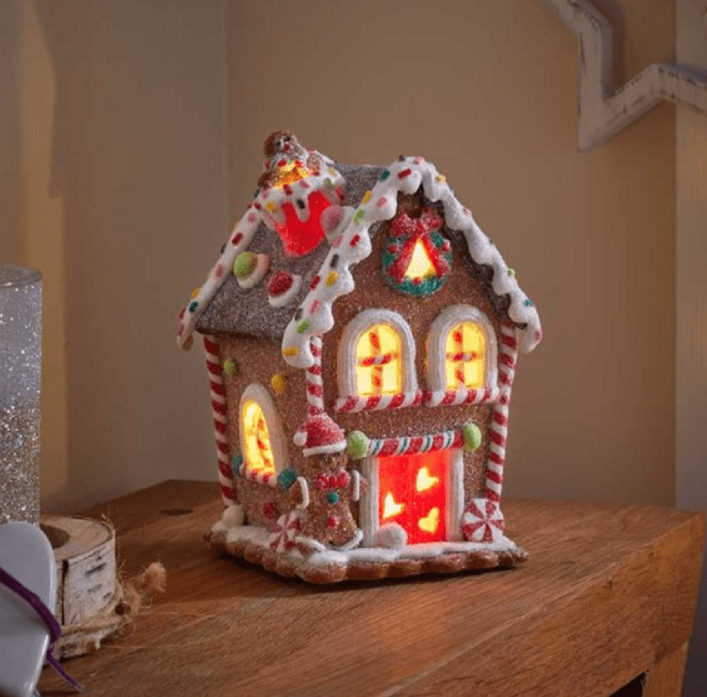 Three Kings Christmas Decor Three Kings Gingerbread Candy Cottage