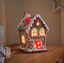 Three Kings Christmas Decor Three Kings Gingerbread Candy Cottage