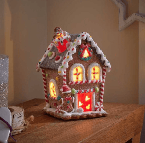 Three Kings Christmas Decor Three Kings Gingerbread Candy Cottage