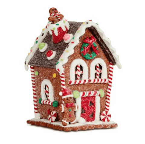 Three Kings Christmas Decor Three Kings Gingerbread Candy Cottage