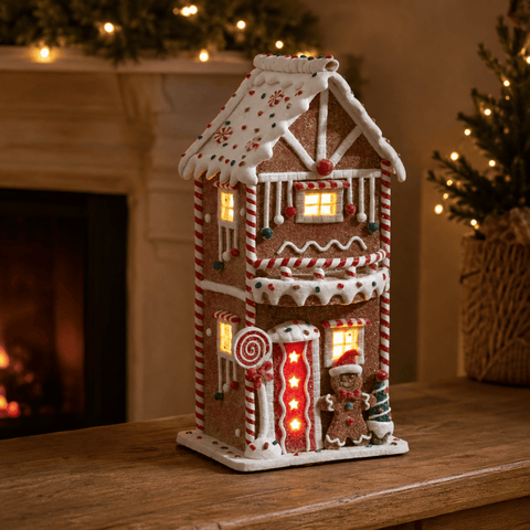 Three Kings Gingerbread Houses Three Kings Gingerbread Candy Home – 29 x 14cm