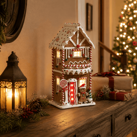 Three Kings Gingerbread Houses Three Kings Gingerbread Candy Home – 29 x 14cm