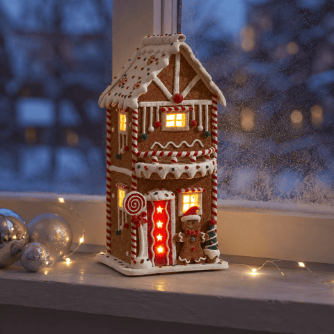 Three Kings Gingerbread Houses Three Kings Gingerbread Candy Home – 29 x 14cm