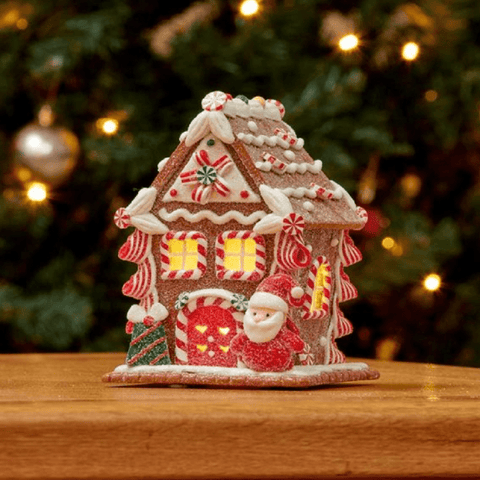 Three Kings Christmas Decor Three Kings Gingerbread Candycane Cottage