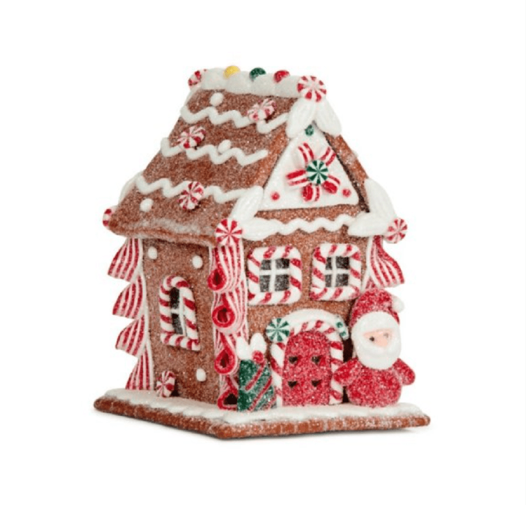 Three Kings Christmas Decor Three Kings Gingerbread Candycane Cottage