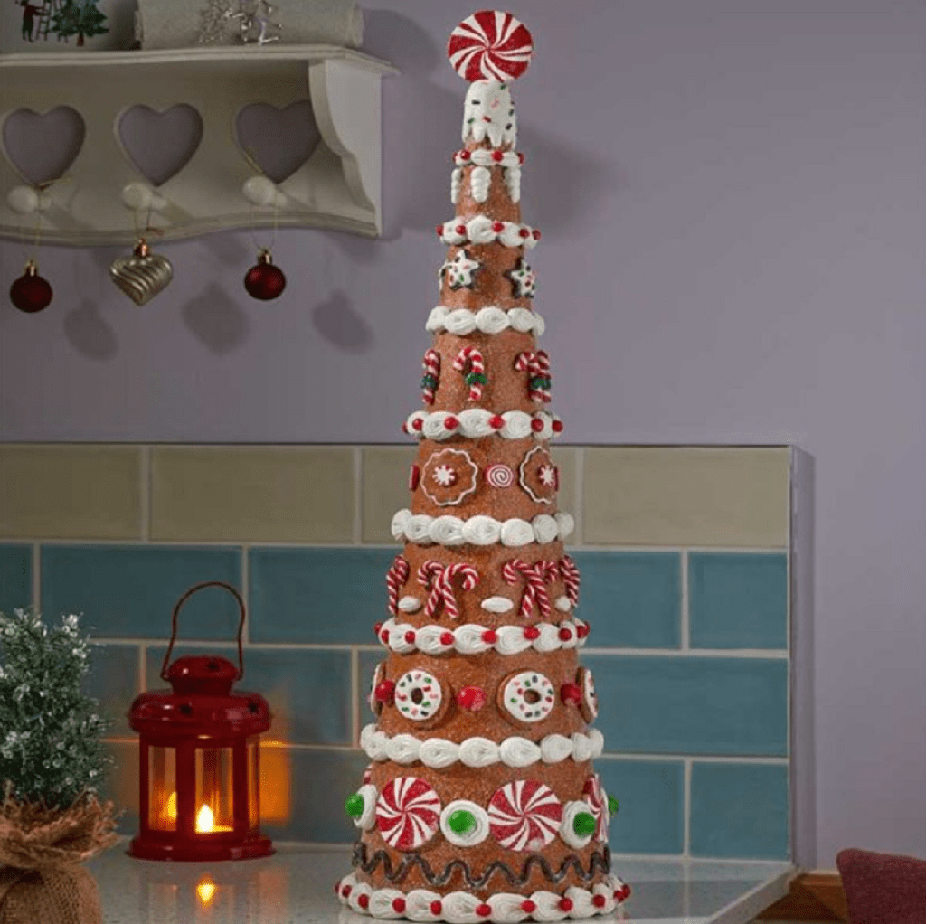 Three Kings Christmas Decor Three Kings Gingerbread CandyTree Jumbo