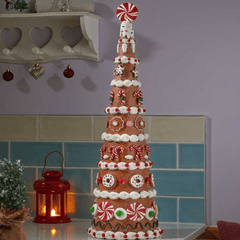 Three Kings Christmas Decor Three Kings Gingerbread CandyTree Jumbo