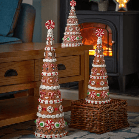 Three Kings Christmas Decor Three Kings Gingerbread CandyTree Jumbo