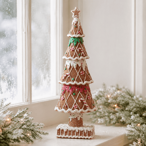 Three Kings Models & Scenes Three Kings Gingerbread Christmas Tree – 30cm