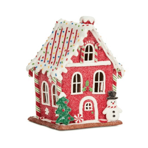 Three Kings Christmas Decor Three Kings Gingerbread Frosty Candy Cabin