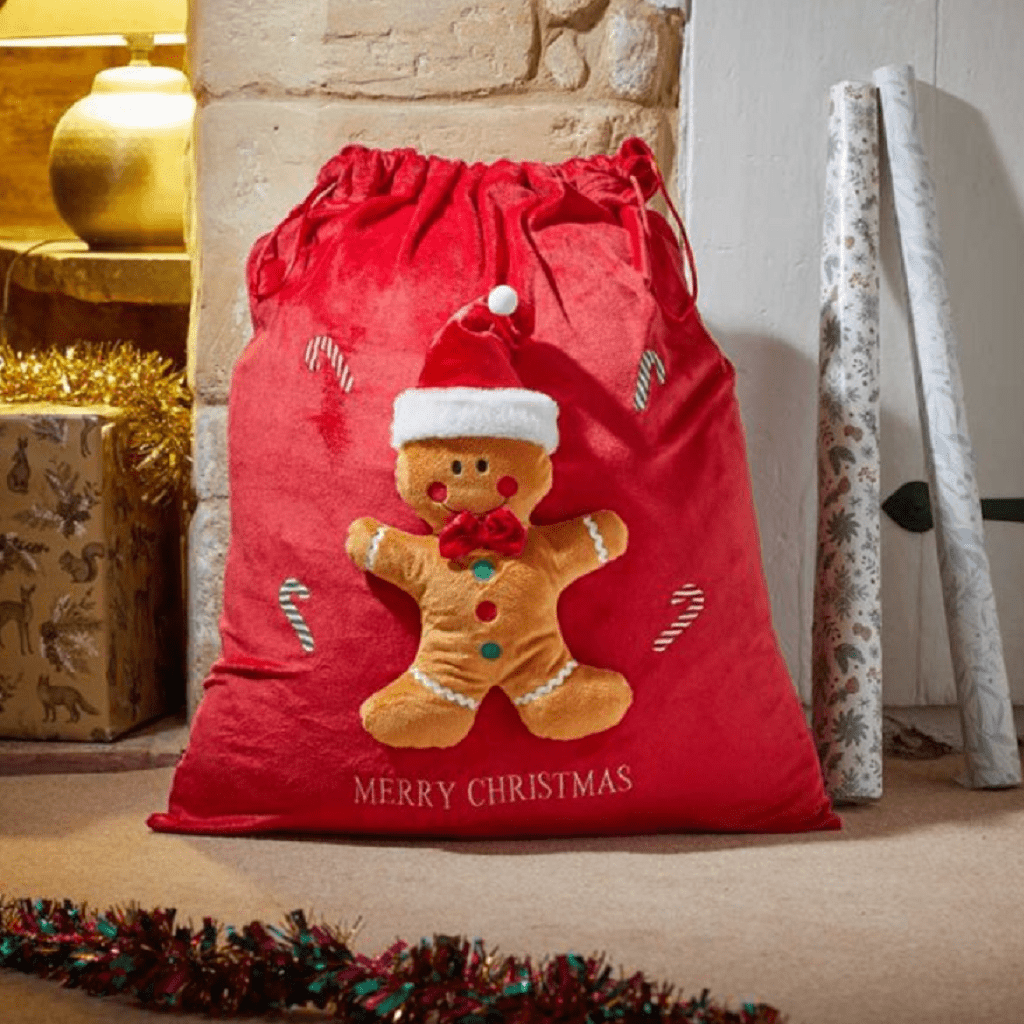 Three Kings Christmas Decor Three Kings Gingerbread Gift Sack