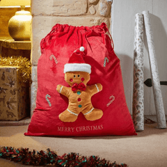 Three Kings Christmas Decor Three Kings Gingerbread Gift Sack