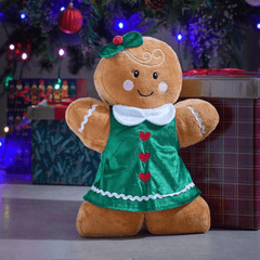 Three Kings Christmas Decor Three Kings Gingerbread Girl Decoration