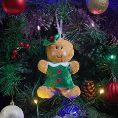 Three Kings Christmas Decor Three Kings Gingerbread Girl Hanging Decoration