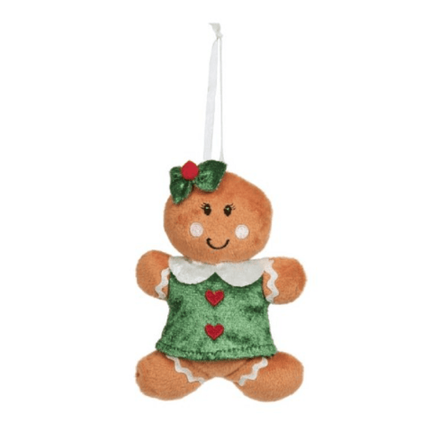Three Kings Christmas Decor Three Kings Gingerbread Girl Hanging Decoration