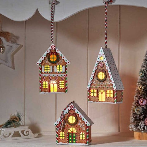 Three Kings Hanging Decor Three Kings Gingerbread Home Decoration Assorted Designs