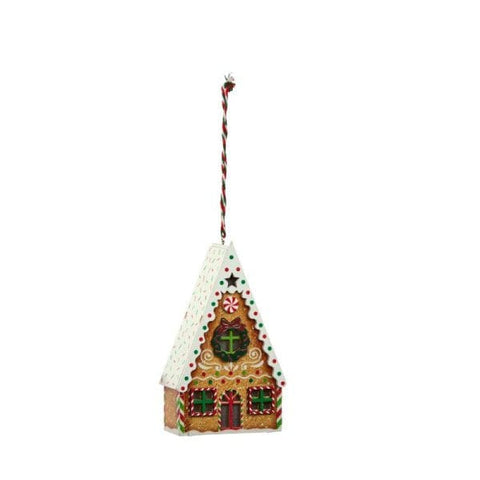 Three Kings Hanging Decor Star Three Kings Gingerbread Home Decoration Assorted Designs