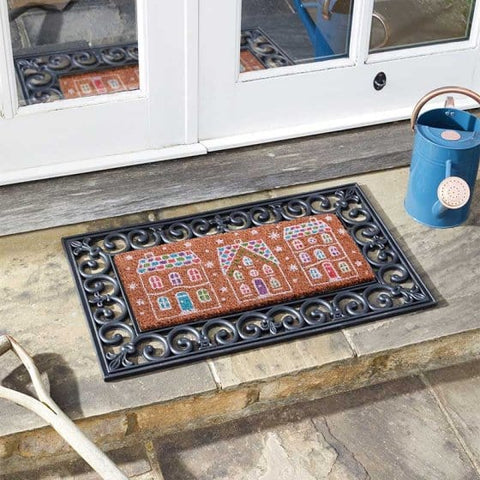 Three Kings Doormats Christmas Three Kings Gingerbread Houses Door Mat Insert