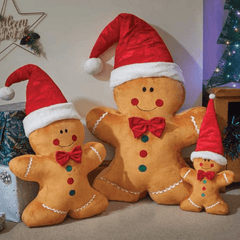 Three Kings Christmas Decor Three Kings Gingerbread Man Decoration Large