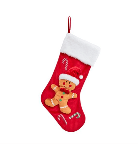 Three Kings Christmas Decor Three Kings Gingerbread Man Stocking