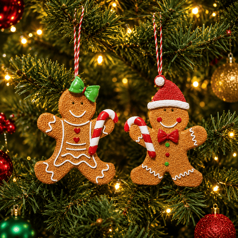 Three Kings Hanging Decor Three Kings Gingerbread Pendant