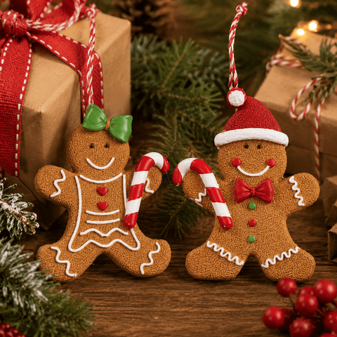 Three Kings Hanging Decor Three Kings Gingerbread Pendant