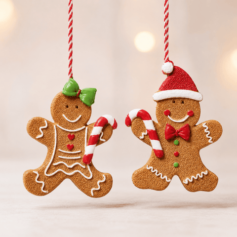 Three Kings Hanging Decor Three Kings Gingerbread Pendant