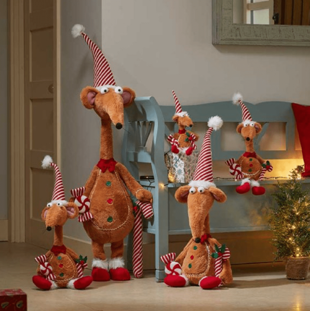 Three Kings Christmas Decor Three Kings Gingerbread Rat A Tat