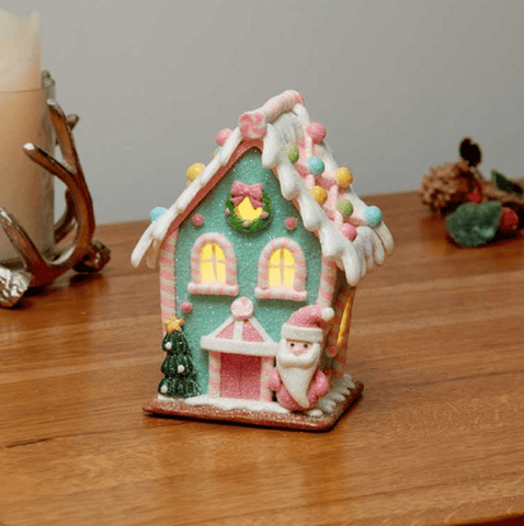 Three Kings Christmas Decor Three Kings Gingerbread Santa IceCandy Cottage