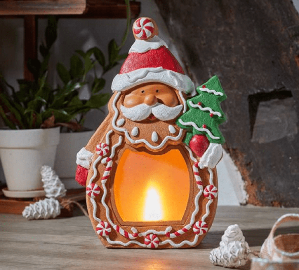 Three Kings Gingerbread SantaGlow