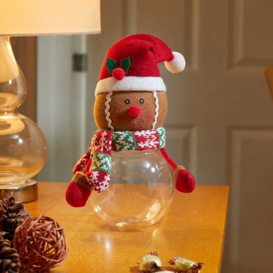 Three Kings Treat Jar Three Kings Gingerbread Treat Jar
