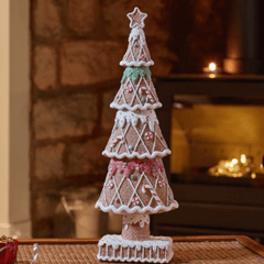 Three Kings Gingerbread Xmas Tree 40cm